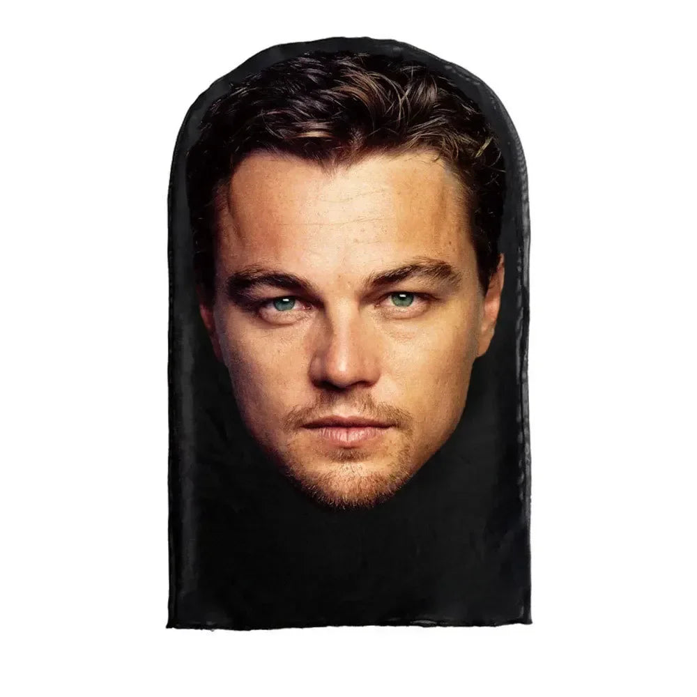 Halloween Terrifying Mask Ronaldo Kanye Mask Interesting 3D Printed Seamless Hat Mascaras Cosplay Facial Mask Party Cosplay Prop