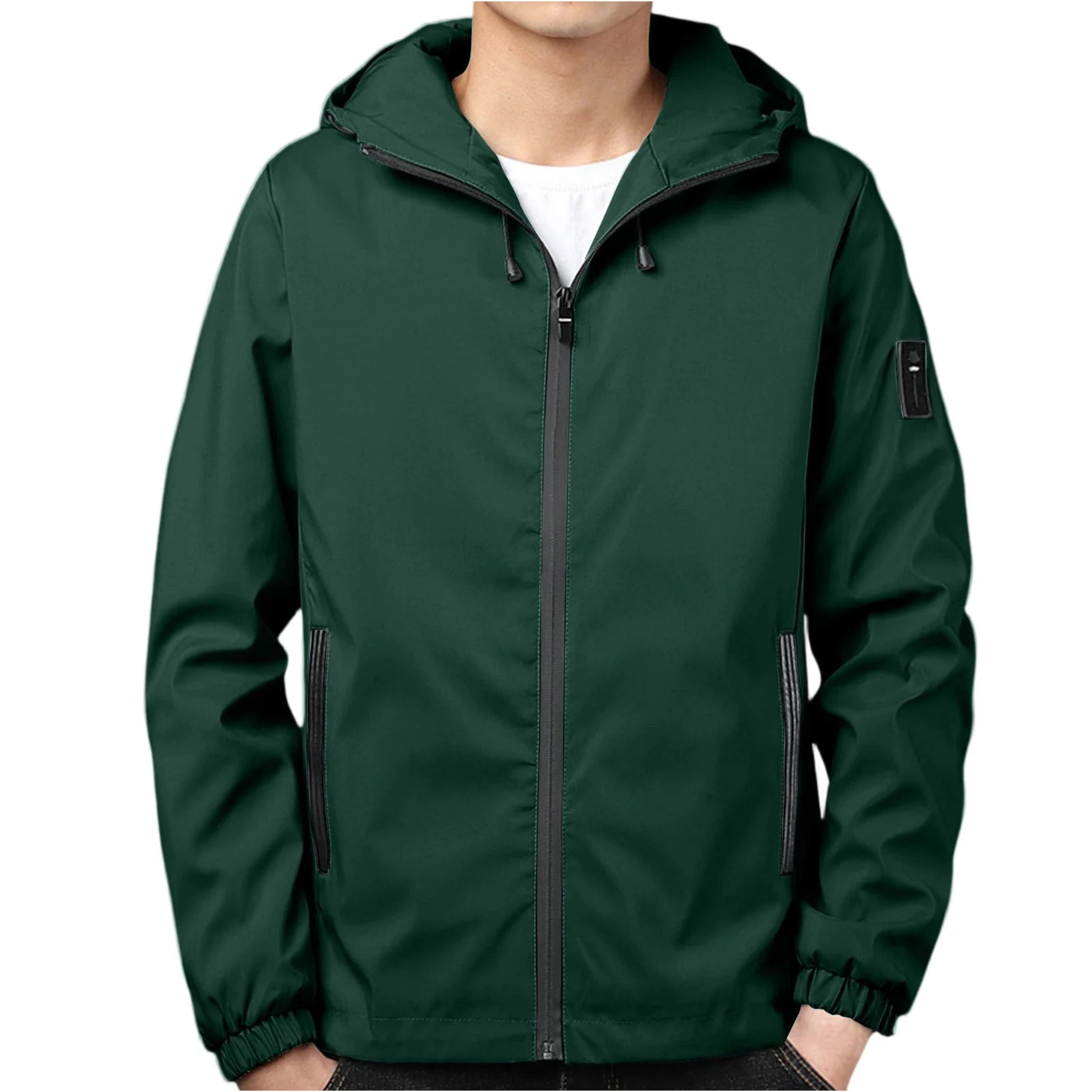 Work Jackets Fall Jackets Mens Lightweight Jackets Jacket For Men Zip Up Jacket Mens Winter Jacket Casual Men'S Jacket