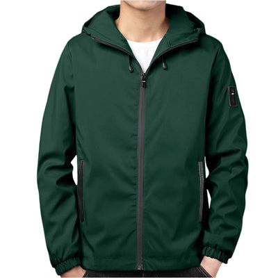 Work Jackets Fall Jackets Mens Lightweight Jackets Jacket For Men Zip Up Jacket Mens Winter Jacket Casual Men'S Jacket