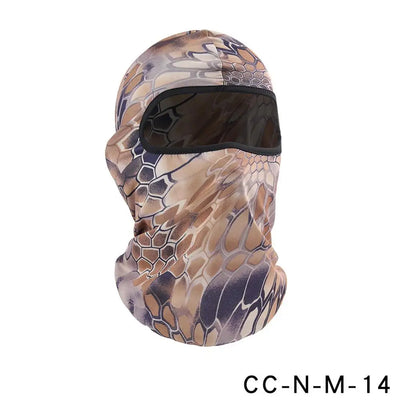 Tactical Balaclava Hat Motorcycle Face Mask For Men Women Full Face Mask Hood UV Protection Ski Sun Hood Tactical Masks