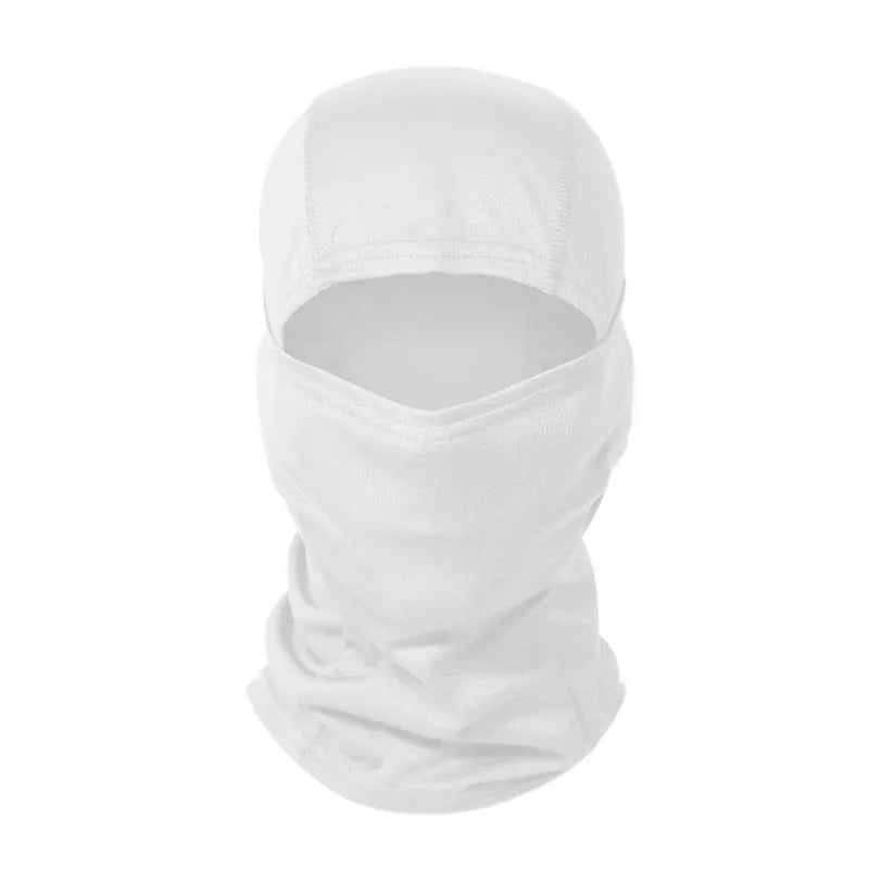 Summer Men's Women's Elastic Breathable Balaclava Hat Sunscreen Cycling Full Face Mask Scarf For Hiking Fishing Skiing by SouthValleyCertified