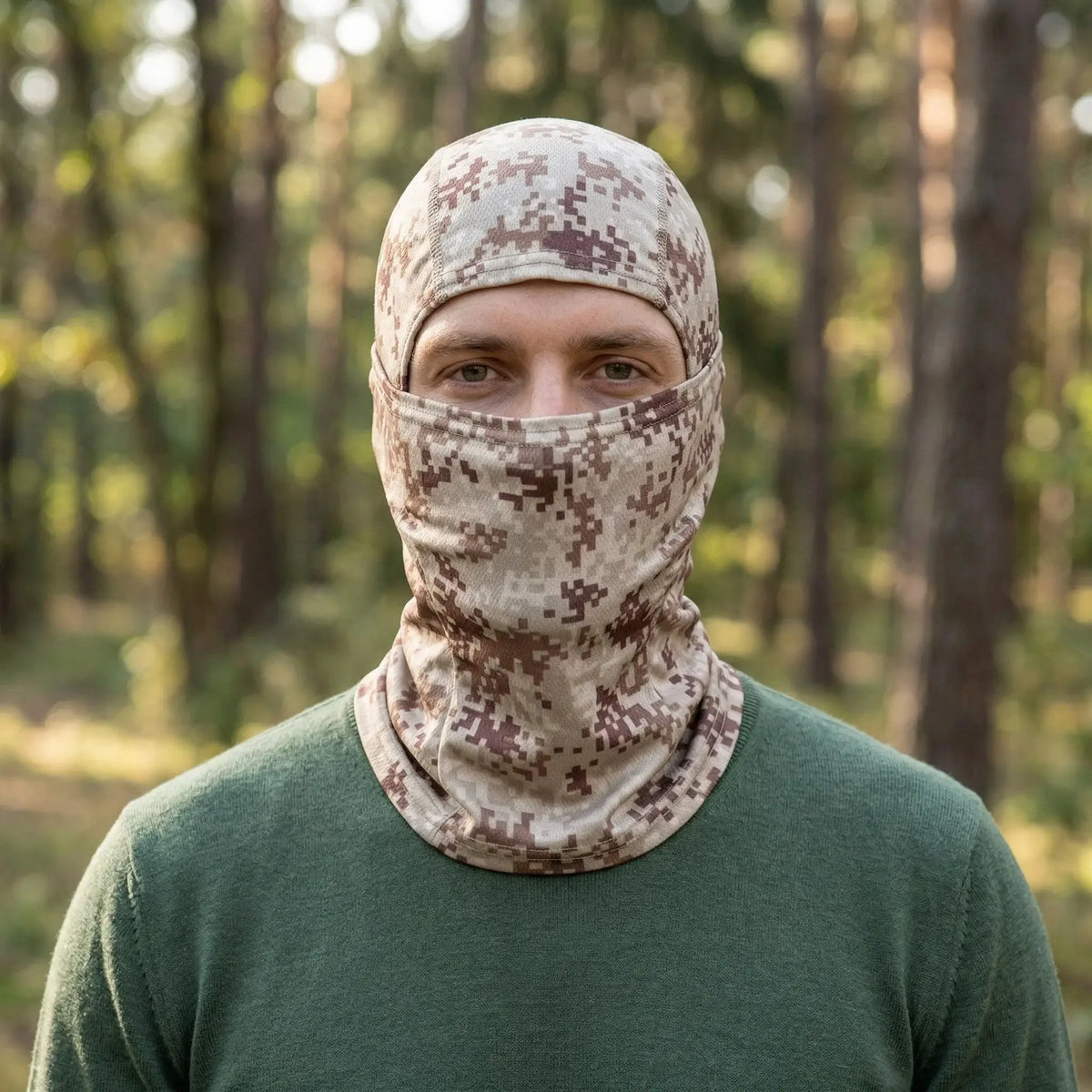 Summer Men's Women's Elastic Breathable Balaclava Hat Sunscreen Cycling Full Face Mask Scarf For Hiking Fishing Skiing by SouthValleyCertified