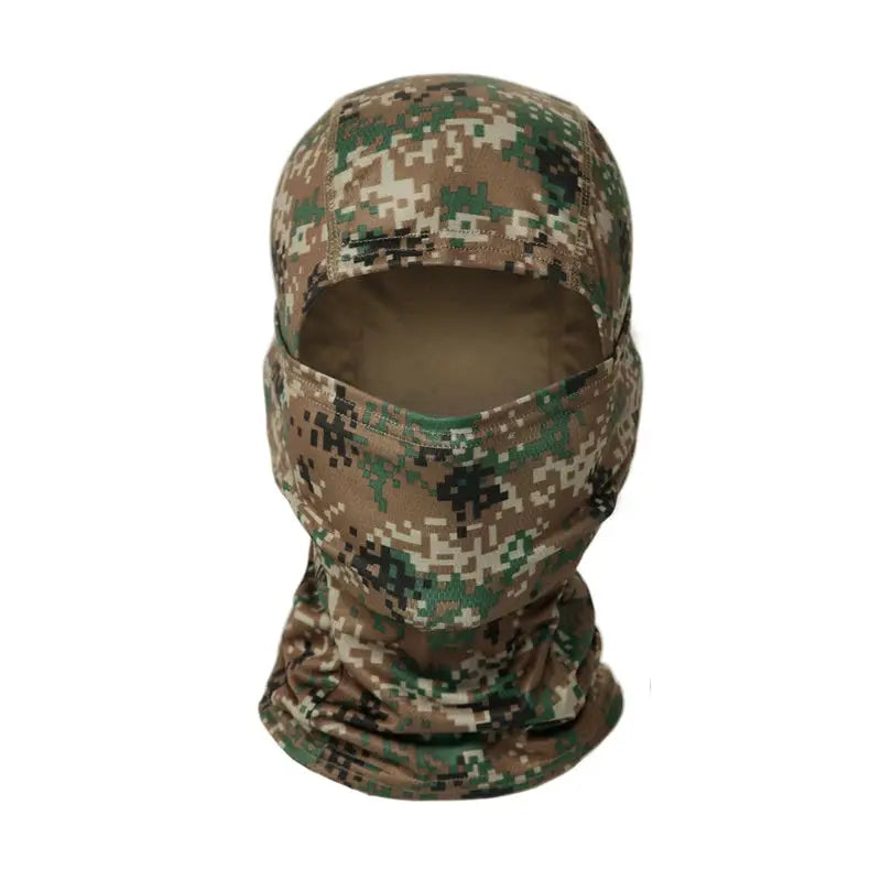 Summer Men's Women's Elastic Breathable Balaclava Hat Sunscreen Cycling Full Face Mask Scarf For Hiking Fishing Skiing by SouthValleyCertified
