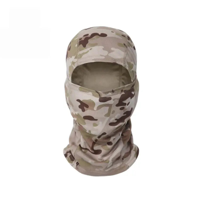 Summer Men's Women's Elastic Breathable Balaclava Hat Sunscreen Cycling Full Face Mask Scarf For Hiking Fishing Skiing by SouthValleyCertified