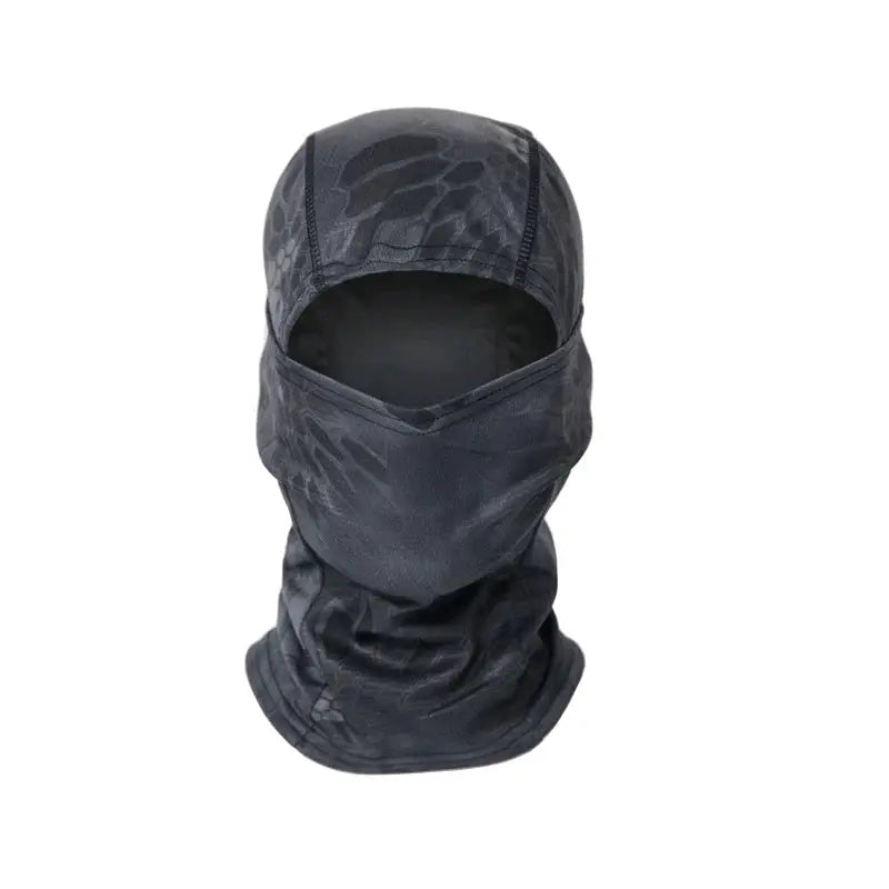 Summer Men's Women's Elastic Breathable Balaclava Hat Sunscreen Cycling Full Face Mask Scarf For Hiking Fishing Skiing by SouthValleyCertified