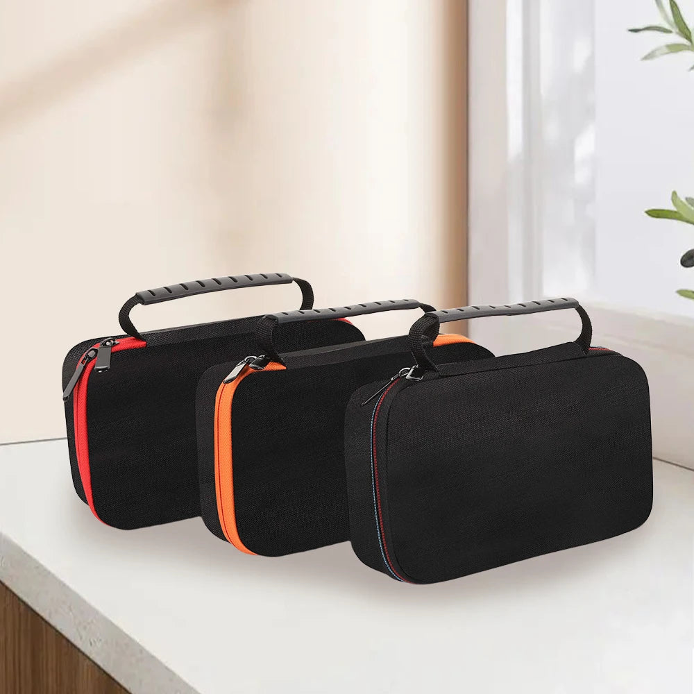 Portable EVA suitcase, travel case, car jump start power supply, car battery charger, storage bag