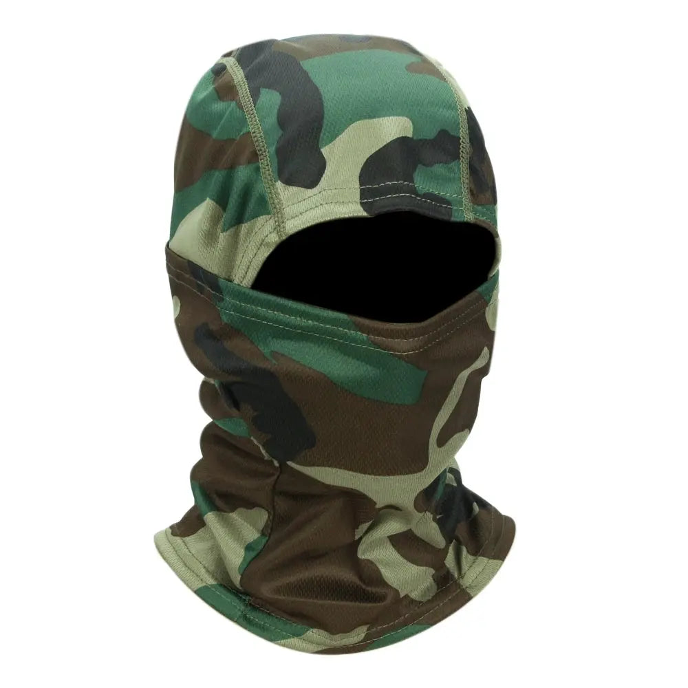 Summer Men's Women's Elastic Breathable Balaclava Hat Sunscreen Cycling Full Face Mask Scarf For Hiking Fishing Skiing by SouthValleyCertified