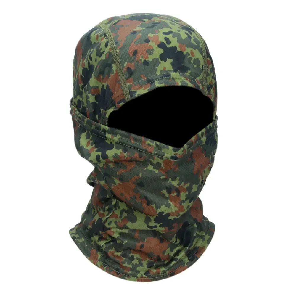 Summer Men's Women's Elastic Breathable Balaclava Hat Sunscreen Cycling Full Face Mask Scarf For Hiking Fishing Skiing by SouthValleyCertified