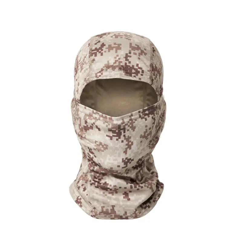 Summer Men's Women's Elastic Breathable Balaclava Hat Sunscreen Cycling Full Face Mask Scarf For Hiking Fishing Skiing by SouthValleyCertified