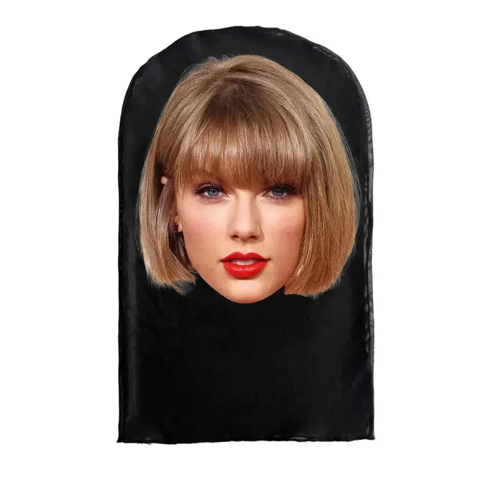 Halloween Terrifying Mask Ronaldo Kanye Mask Interesting 3D Printed Seamless Hat Mascaras Cosplay Facial Mask Party Cosplay Prop