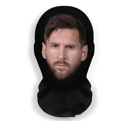 Halloween Terrifying Mask Ronaldo Kanye Mask Interesting 3D Printed Seamless Hat Mascaras Cosplay Facial Mask Party Cosplay Prop