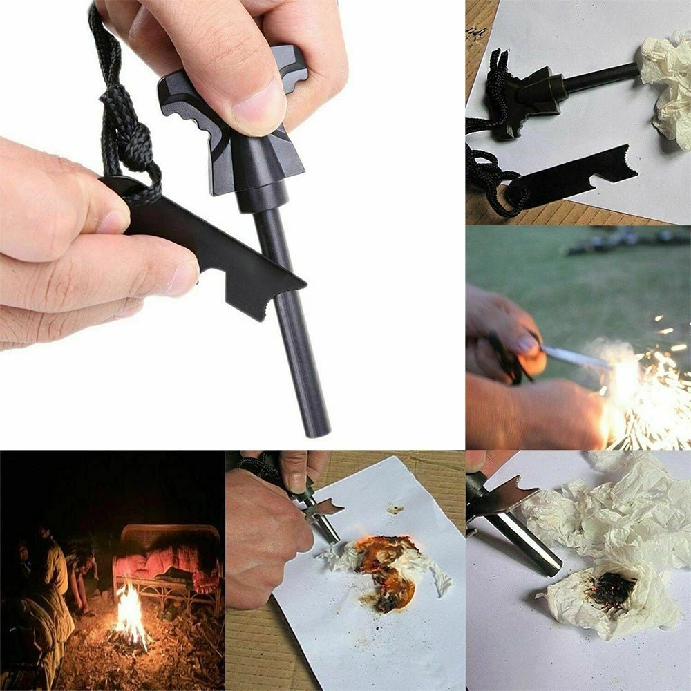 13 in 1 Survival Kit - Tactical Outdoor Camping Survival Gear Kit